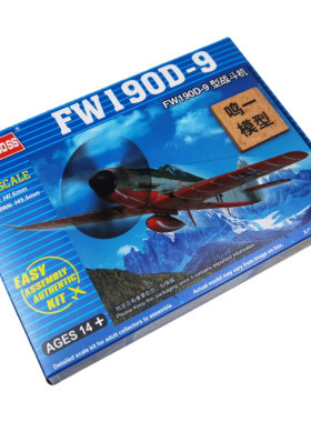 Fw190D-9型战斗机拼装模型