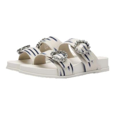 SW水晶勃肯鞋厚底外穿拖鞋女夏