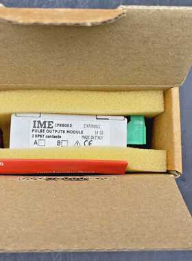 IME IF96003 PULSE OUTPUTS MODULE 2SPST CONTACTS