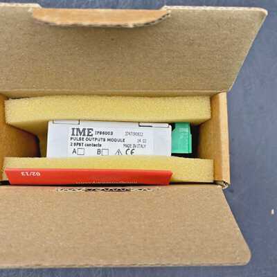 IME IF96003 PULSE OUTPUTS MODULE 2SPST CONTACTS
