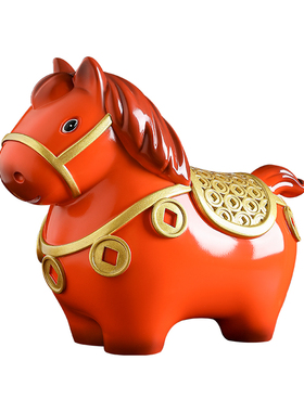 2026生肖马年吉祥物摆件新年礼物