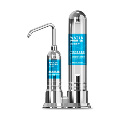 史蒂夫净水器电视购物同款家用水龙头过滤器不锈钢厨房净化滤水机