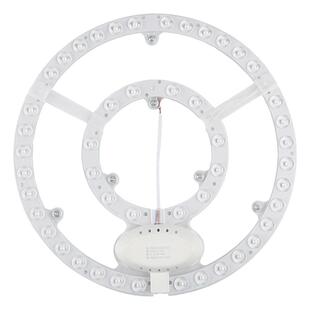 led灯盘吸顶灯灯芯客厅卧室圆形模组光源替换灯管贴片升级改造板