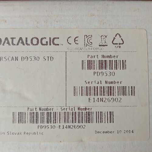 溢价-得利捷Datalogic  PD9530条码扫描枪