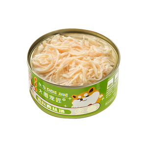 狗狗零食浓汤鸡胸肉丝罐头宠物小幼犬增肥补水湿粮补充营养主食粮