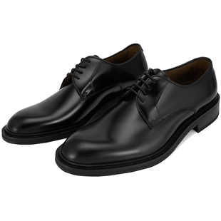 LOTTUSSE/乐途仕布雷克牛皮手工男士德比鞋男鞋正装皮鞋