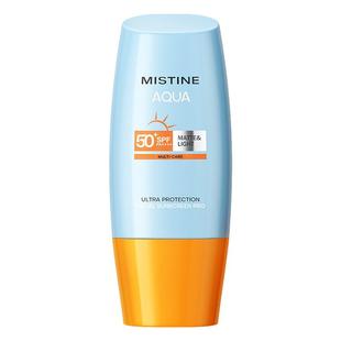 泰版蜜思婷mistine防晒霜蜜丝婷正品官方旗舰店nushuini小黄帽女