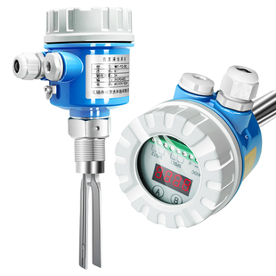 防爆音叉开关耐高温法兰式不锈钢阻旋粉尘液位控制器防腐料位开关