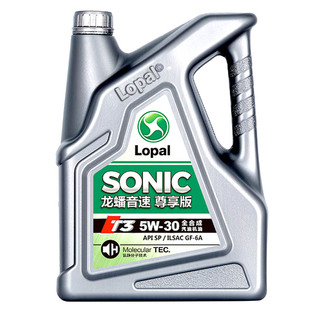 龙蟠5W30全合成SP小保养套餐 国六汽车机油机滤工时 官方正品