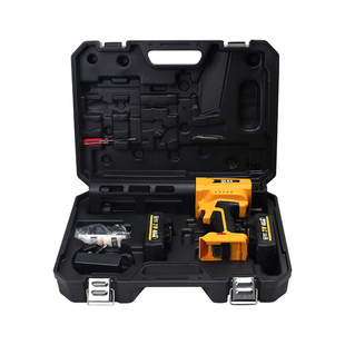 覃王TK300双管胶枪电动美缝胶枪全自动美缝剂施工专用工具打胶机