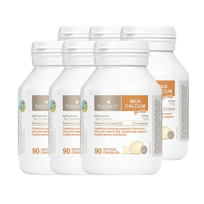 bioisland佰澳朗德液体乳钙