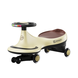 lecoco乐卡儿童扭扭车玩具溜溜车1-3岁宝宝摇摆车防侧翻摇摇车