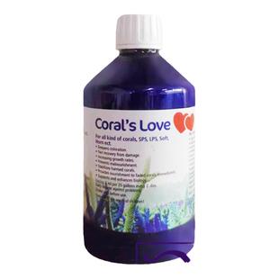 德国Zeo Coral’s love珊瑚伴侣营养修复液lps软体sps硬骨退咖色
