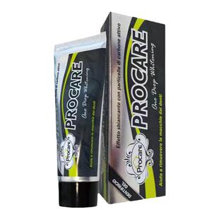 澳门代购 保家康PEROCARE美白黑炭牙膏75ml