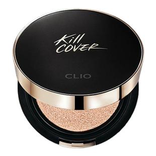 clio珂莱欧小磁铁气垫哑光巨遮瑕持久不脱妆替换芯粉底液黑晶正品