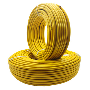 足国标可送检铜合金软电缆线防冻户外二芯1.52.5 4平方电线护套线