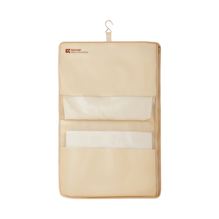 挂式羽绒服收纳袋衣柜2026新款家用放大衣四件套专用神器整理挂袋