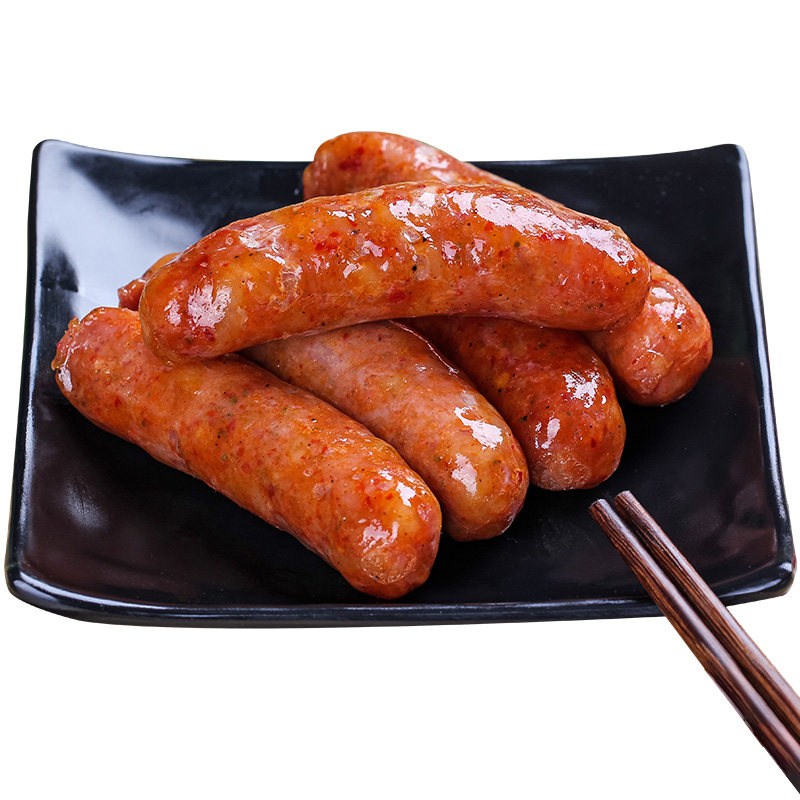 台式麻辣香肠商用烤肉店猪肉香肠