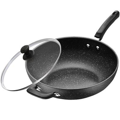 苏泊尔煎炒两用麦饭石不粘锅