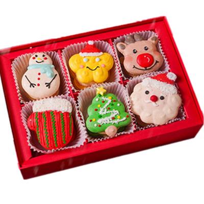 圣诞节韩式马卡龙甜品生日礼物