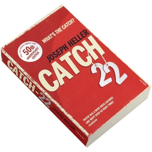 正版 第二十二条军规 英文原版小说 Catch-22 约瑟夫海勒 Heller 正版进口英语书籍 英文版