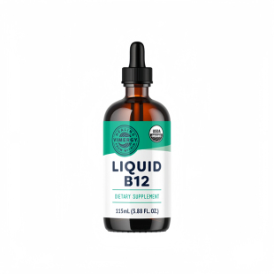 美国vimergy有机液体维生素b12滴剂B族甲钴胺腺苷钴胺口服液115ml