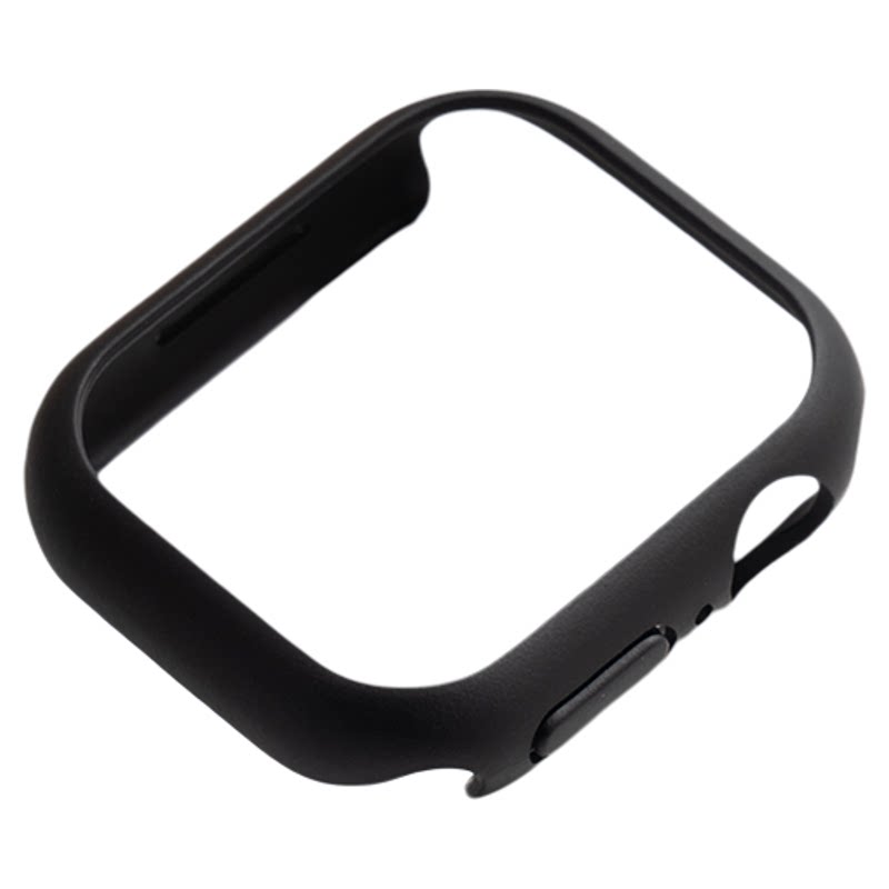 匠戴适用苹果S12保护壳iwatchs11手表applewatch10表壳9磨砂8保护套7半包边框ultra4镂空3硬壳防刮防摔SE表套