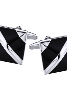 高档轻奢定制刻字CUFFLINKS袖扣