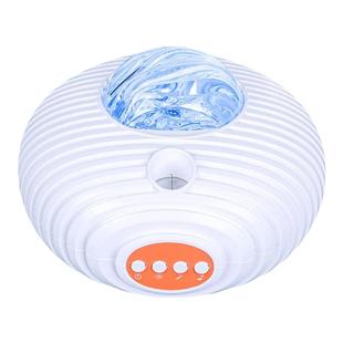 北极光星空投影灯水波纹氛围灯满天星星光房间卧室情调装饰小夜灯