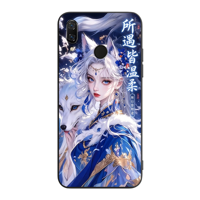 适用华为nova3e高颜值防摔软外壳