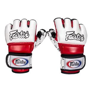 Fairtex 泰国菲尔泰斯FGV17露指手套MMA分指拳套训练搏击散打成人
