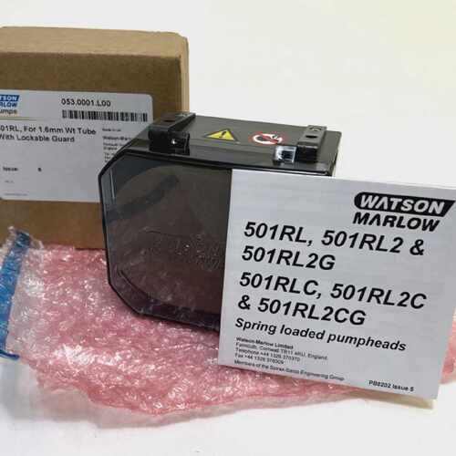 Watson Marlow 501RL For 1.6mm WT Tube Lockable Guard 053.000