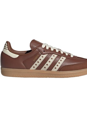 adidas阿迪达斯三叶草T头鞋秋冬SAMBA OG女子德训鞋板鞋 JR8821