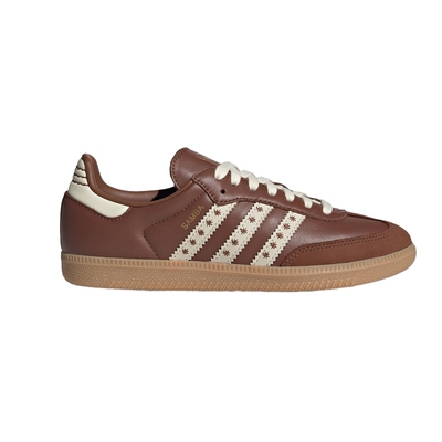 adidas阿迪达斯三叶草T头鞋秋冬SAMBA OG女子德训鞋板鞋 JR8821