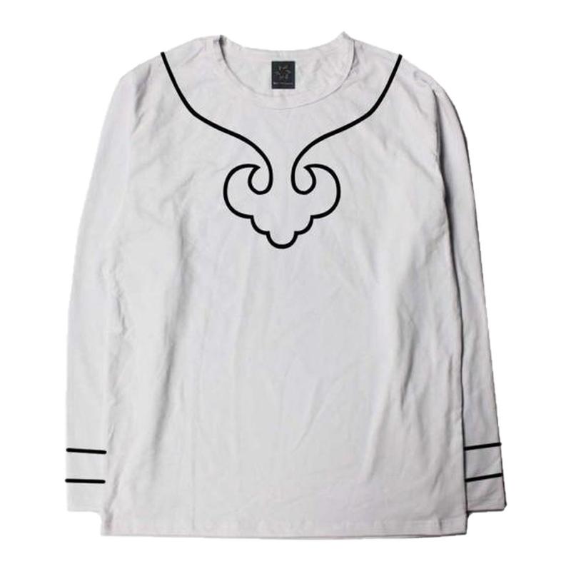 喜剧之王电影破坏之王周星驰同款长袖蒙面加菲猫衣服纯棉金箍咒