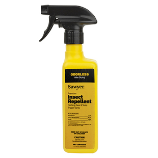 美国原装Sawyer索耶露营户外便携驱蚊水儿童衣物驱虫喷雾蜱虫防蚊