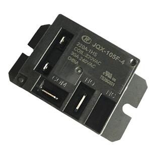 HF-JQX-105F-4-012D-220A-1HS 一组常开 4脚 30A 220V空调继电器