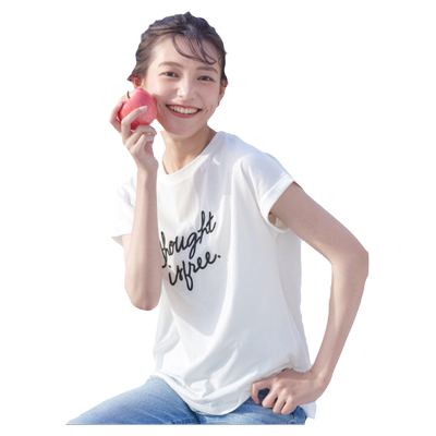 Tiaclasse可洗立体刺绣时尚休闲简约logoT恤女ONWARD