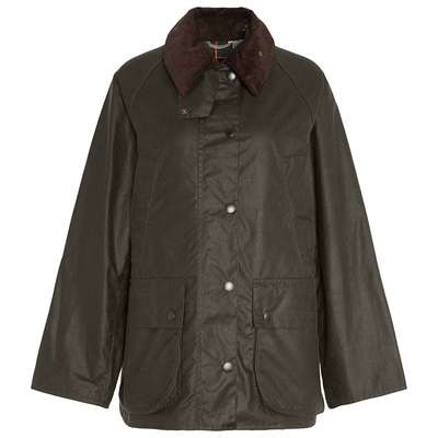 Barbour女士Bedale油蜡夹克