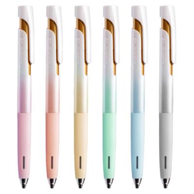 爱加渐变珠光双珠AS头低重心笔