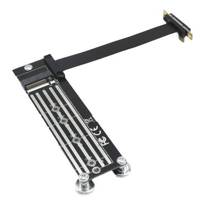 摩奥转接线M2转PCIE延长线