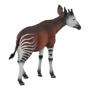 【88532霍加pi】CollectA官方授权正版动物模型早教玩具