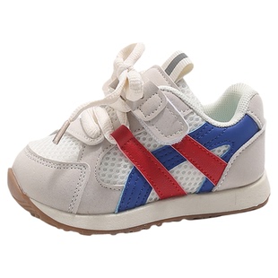 学步鞋春秋款宝宝鞋子软底女宝0一1岁-3婴儿男童鞋机能运动鞋轻便