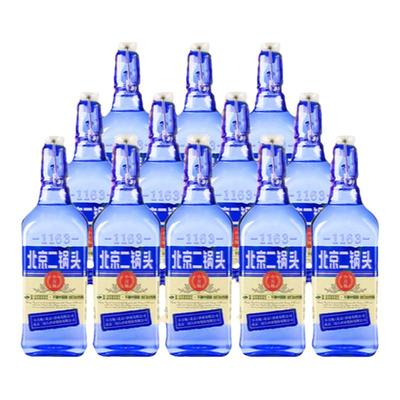 永丰牌北京二锅头42度蓝瓶粮食酒