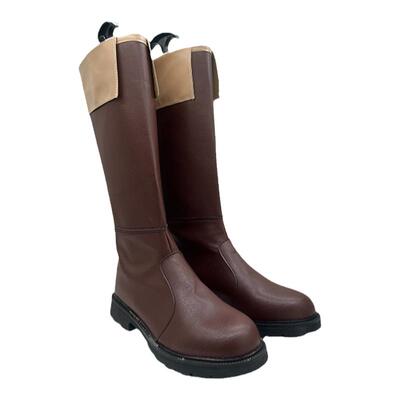 塞尔达传说荒野之息 林克cosplay鞋cos鞋动漫二次元演出靴子定制