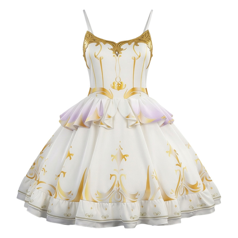 斗罗大陆千仞雪幼年cos服女装