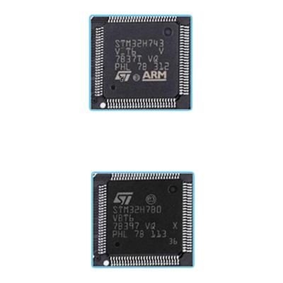 菡城STM32H743VGT6核心板开发板