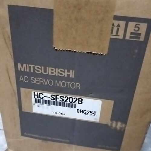 三菱伺服电机HC-SFS202，