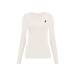 TeenieWeenie小熊保暖内衣秋衣秋裤套装女款蓄热2025新款男肌底衣