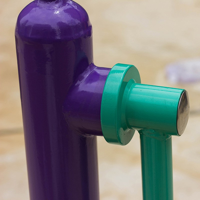 兴达厂家供应室外健身路径器材直埋式双人漫步机公园老年走步机